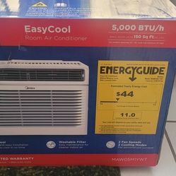 Midea AC Window NEW