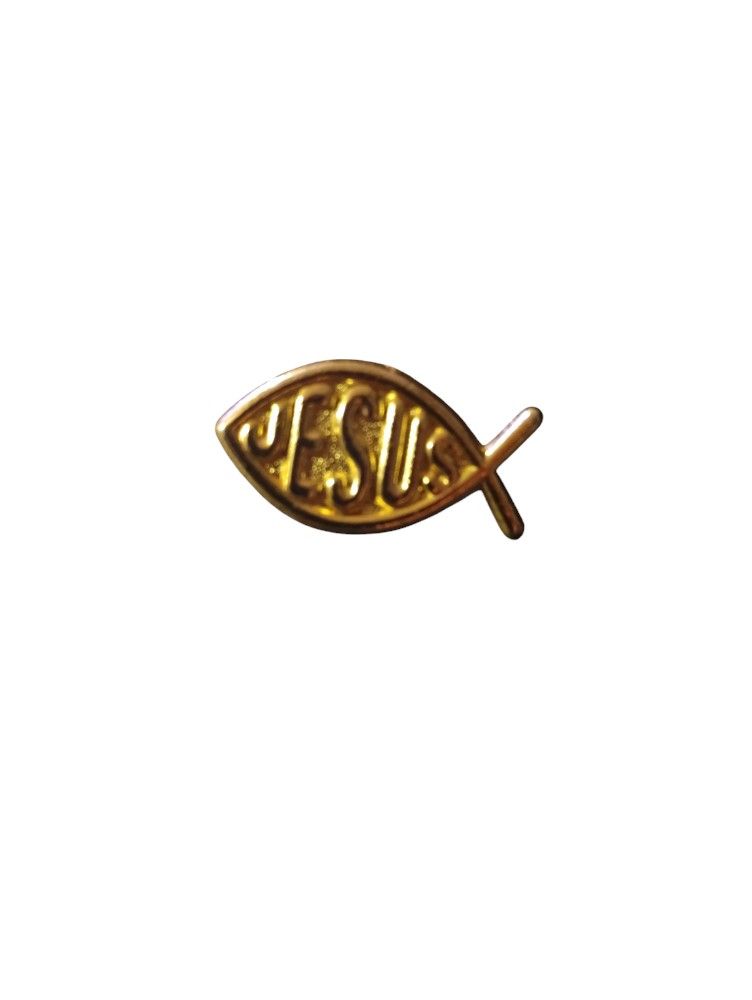 Jesus Fish Pin