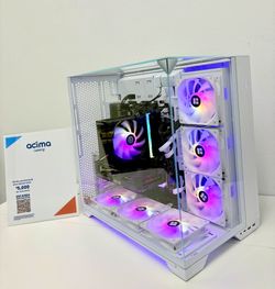 Gaming PC Custom Built by AREA-51✅🕹 Full RGB/Ryzen 5/16GB RAM/1TB🖥1 Year Warranty‼️ RTX 5060 GPU💥 $0 Down Finance Available✅