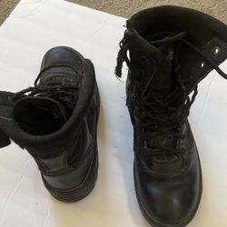 Response Gear Mens Tactical Boots Black Size 8.5