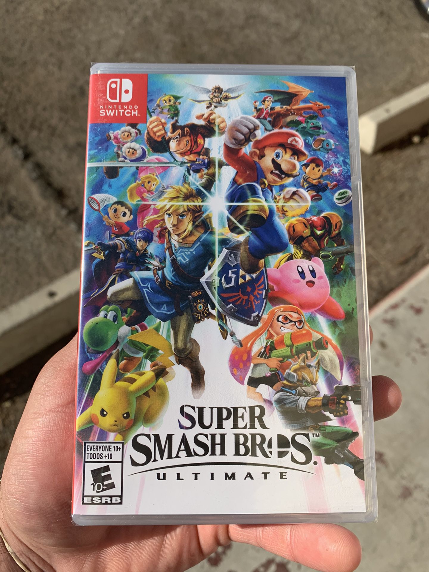 Super smash bros ultimate (BrandNew) Nintendo Switch