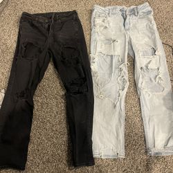 American Eagle jeans 
