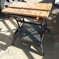 Metal Workmate Vise Adjustable 