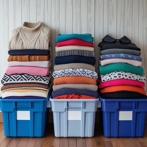 Stylish New & Like-New Women's Fall/Winter Clothing Bundle (Size: Large)