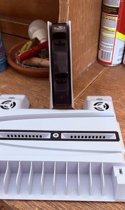 Sony Ps5 Dual Charger & Cooling Dock
