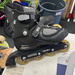 Salomon FSK Incline Rollerblades Mens Size 10.5
