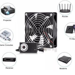 COMPUTER FAN WITH CONTROLLER 12 V