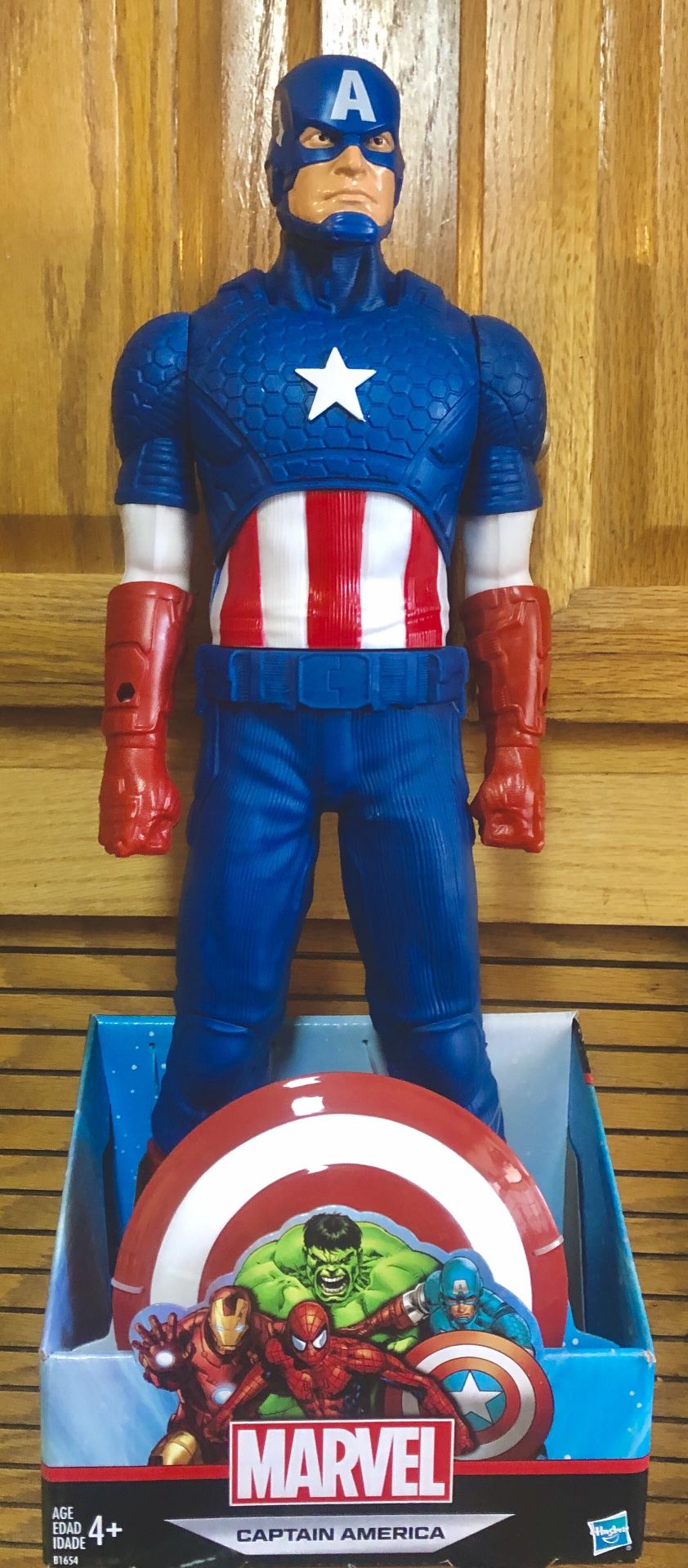 Captain America figure