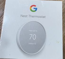 Google Nest Thermostat  New