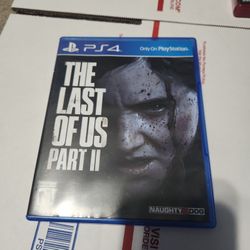The Last Of Us Part 2 Ps4 Game