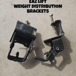EAZ LIFT WEIGHT DISTRIBUTION BRACKETS 