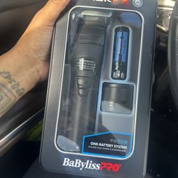 BABYLISS UV CLIPPER