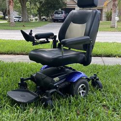 Power Wheelchair Heavy Duty Merits 