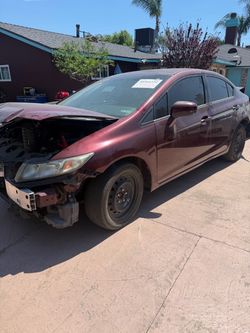 2014 Honda civic parts only