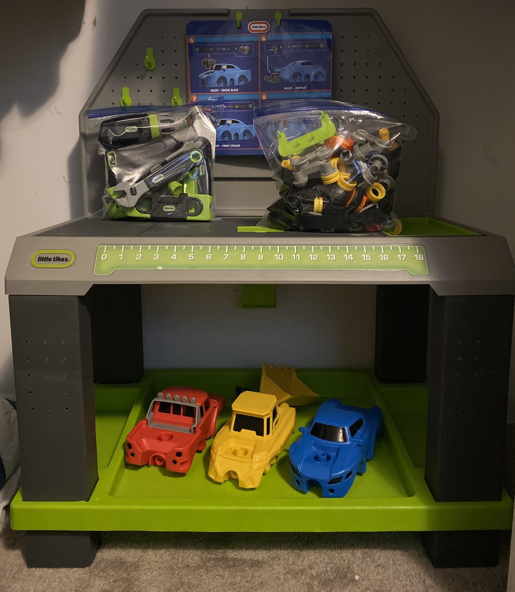 Little Tikes Workbench