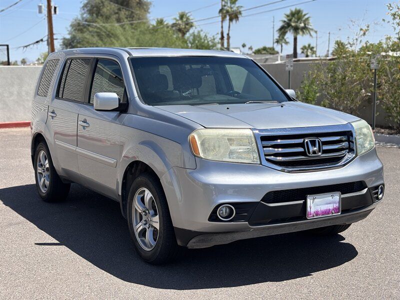 2015 Honda Pilot EX-L 4WD SUV 3RD ROW SEAT / LEATHER HONDA PILOT