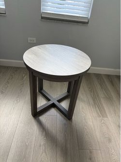 End table RTG Darien gray
