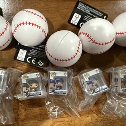 MLB Funko Bitty Pops