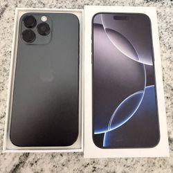 iPhone 16 Pro Max - UNLOCKED