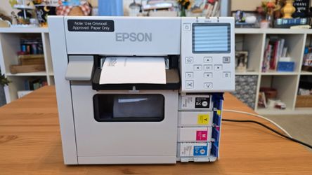 Epson cw-c4000u label printer
