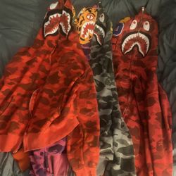 Triple Bape Bundle 