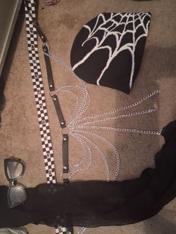 Black And White Alt Accessories 