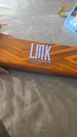 Brand new knife