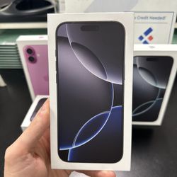 Finance a New Unlocked iPhone 16 Pro Max 512GB - Only $85 Down Today!