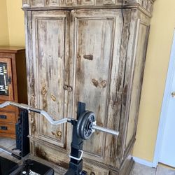 Armoire Rustic - Moving this Week