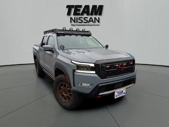 2024 Nissan Frontier