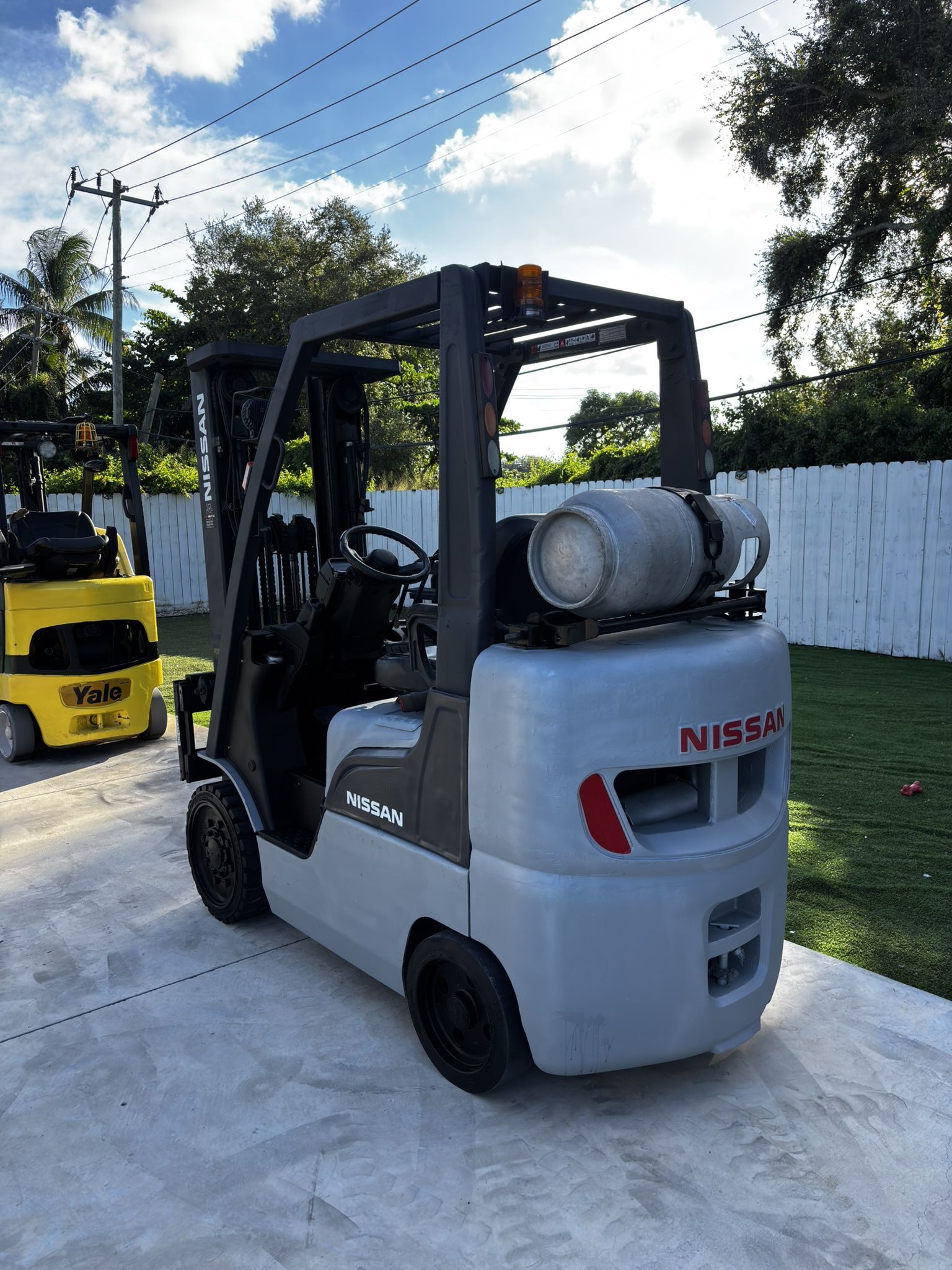 Nissan Forklift