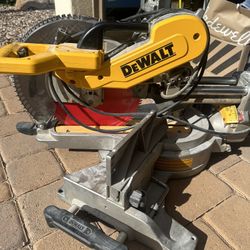 12 Inch Miter Saw Double Bevel