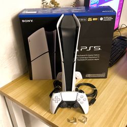 Ps5 Slim Digital 1TB in Box Like New