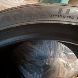 225/40/19 Goodyear Eagle F1 Tire