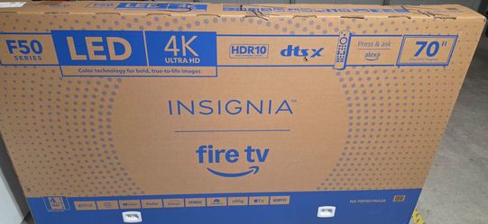Brand new sealed insignia fire tv