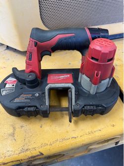 Compact band saw m12