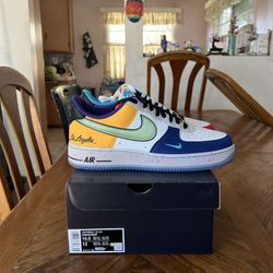 Nike Air Force 1 Low What The LA Size 10.5
