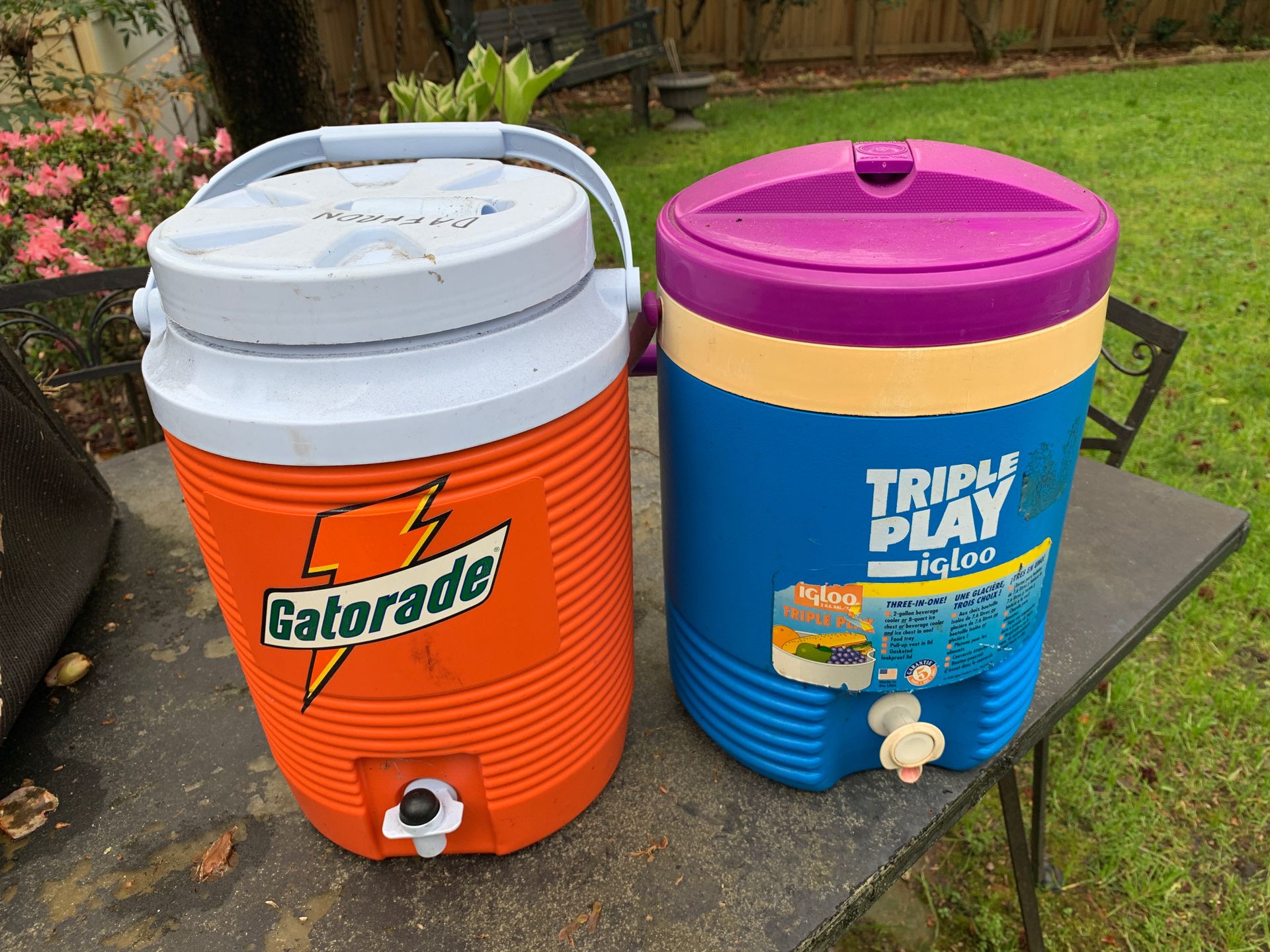 2 gallon cooler