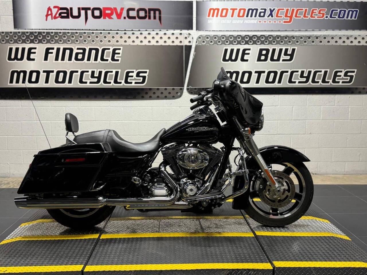 2012 Harley-Davidson Street Glide