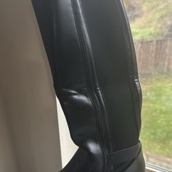 Black Long Boot 