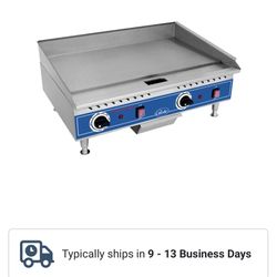 Electric griddle 24”