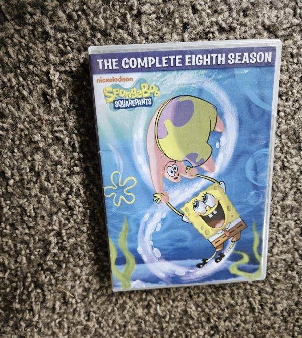 SpongeBob Squarepants DVD, Eigth 8th Season