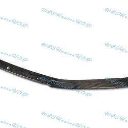 For 2018-2020 Honda Accord 4DR Real Carbon Fiber Front Bumper Body Kit Lip 3PCS -(2-PU-629-R-RCF