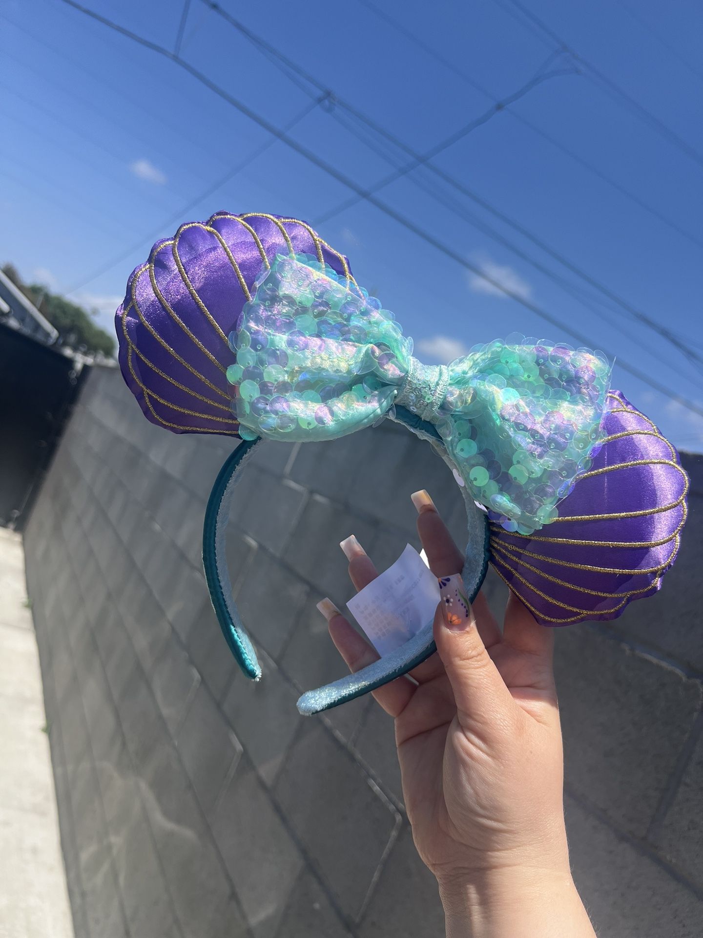 Ariel Disney Ears