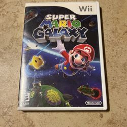 Super Mario Galaxy Nintendo Wii