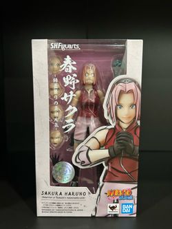 SHF "Inheritor of Tsunade's Indomitable Will" Sakura Haruno, Naruto Toys for Sale!