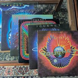 Journey albums on Vinyl