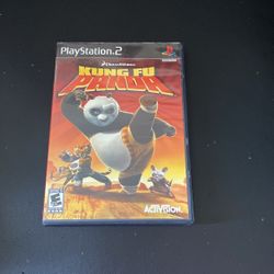 (Ps2 Game) Kung Fu Panda 🐼 
