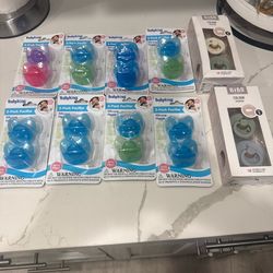 Babyking and BIBS Pacifiers
