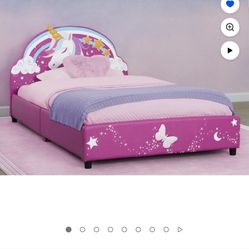 Twin Toddler Bed 